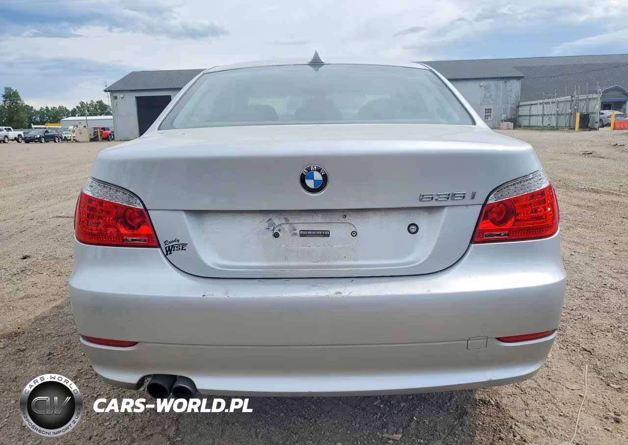 2010 BMW 535 Xi VIN:WBANV9C51AC391398 - 6