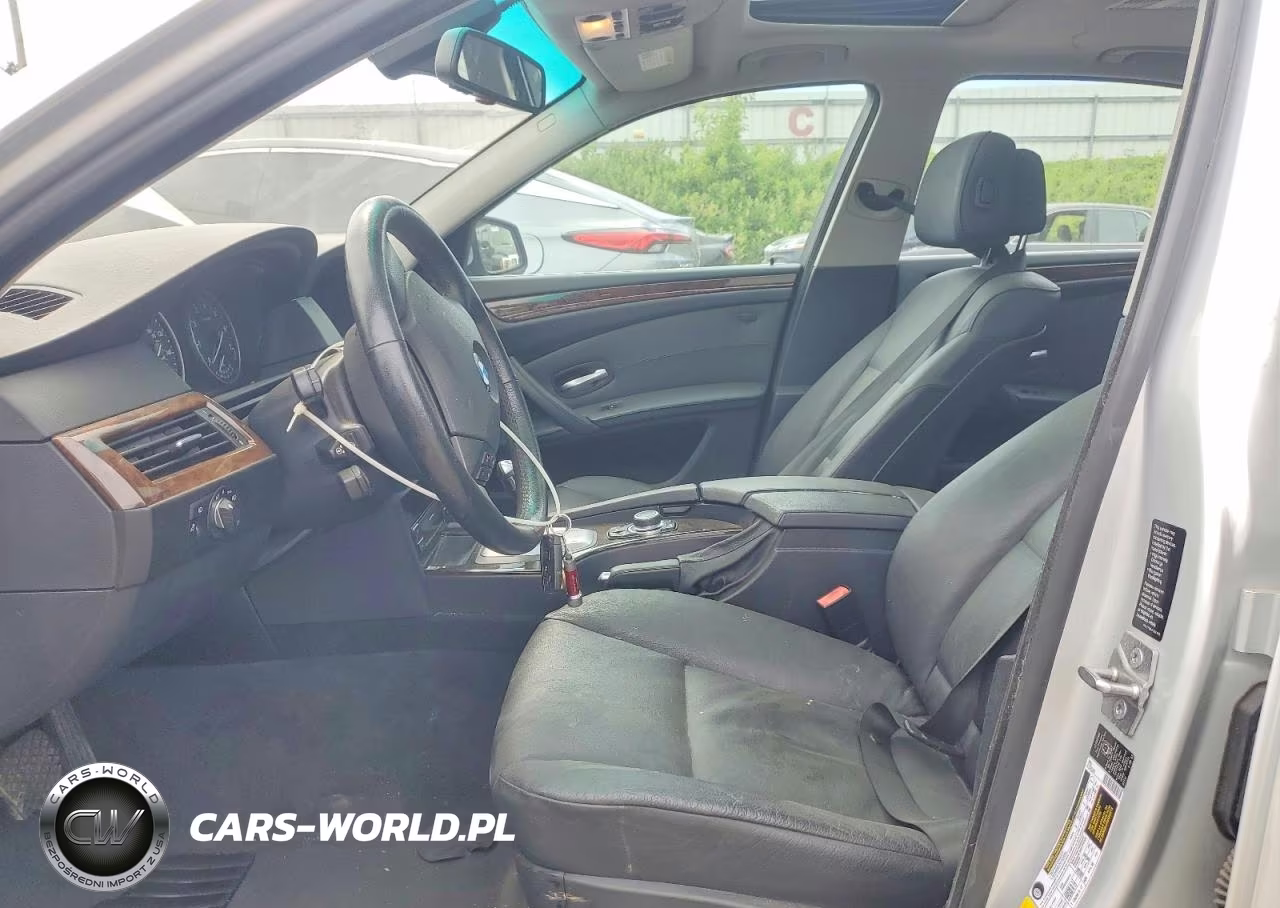 2010 BMW 535 Xi VIN:WBANV9C51AC391398 - 7