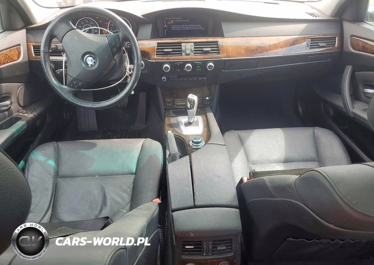 2010 BMW 535 Xi VIN:WBANV9C51AC391398 - 8