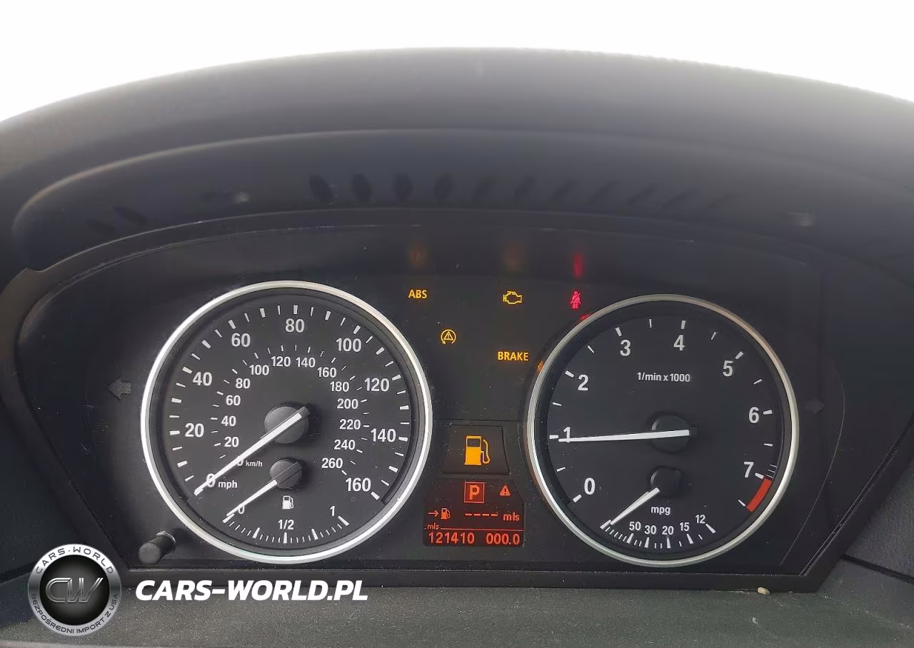 2010 BMW 535 Xi VIN:WBANV9C51AC391398 - 9
