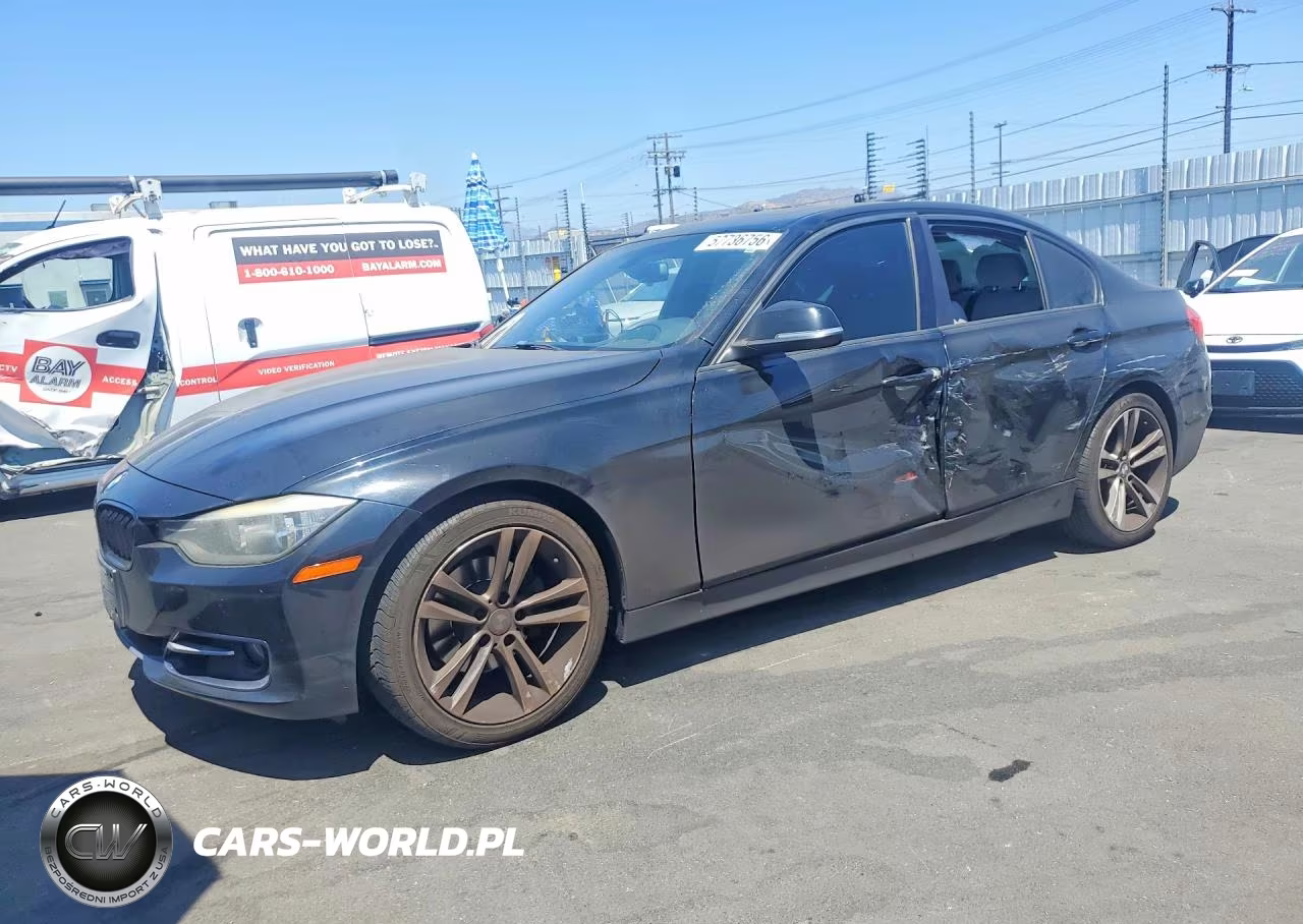 2012 BMW 328 I Sulev