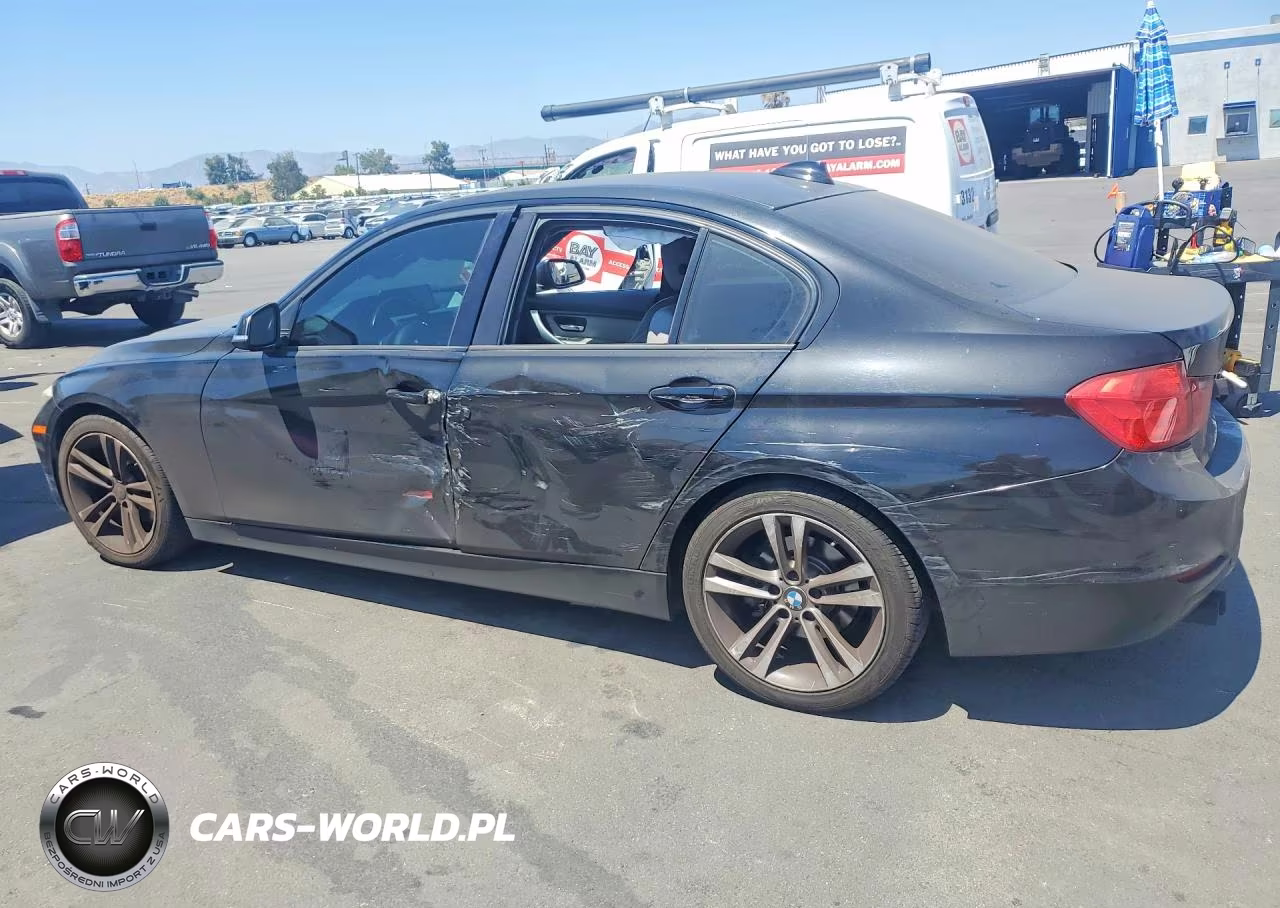 2012 BMW 328 I Sulev VIN:WBA3C1C57CF430026 - 2