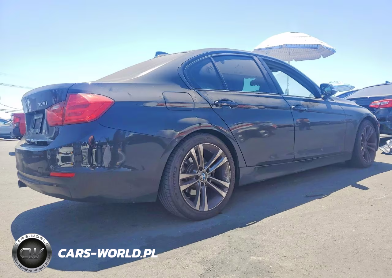 2012 BMW 328 I Sulev VIN:WBA3C1C57CF430026 - 3