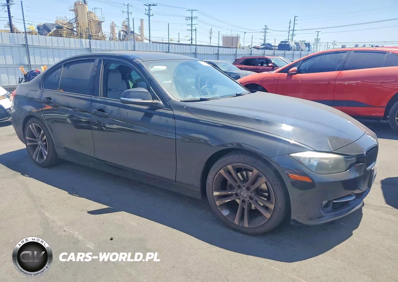 2012 BMW 328 I Sulev VIN:WBA3C1C57CF430026 - 4