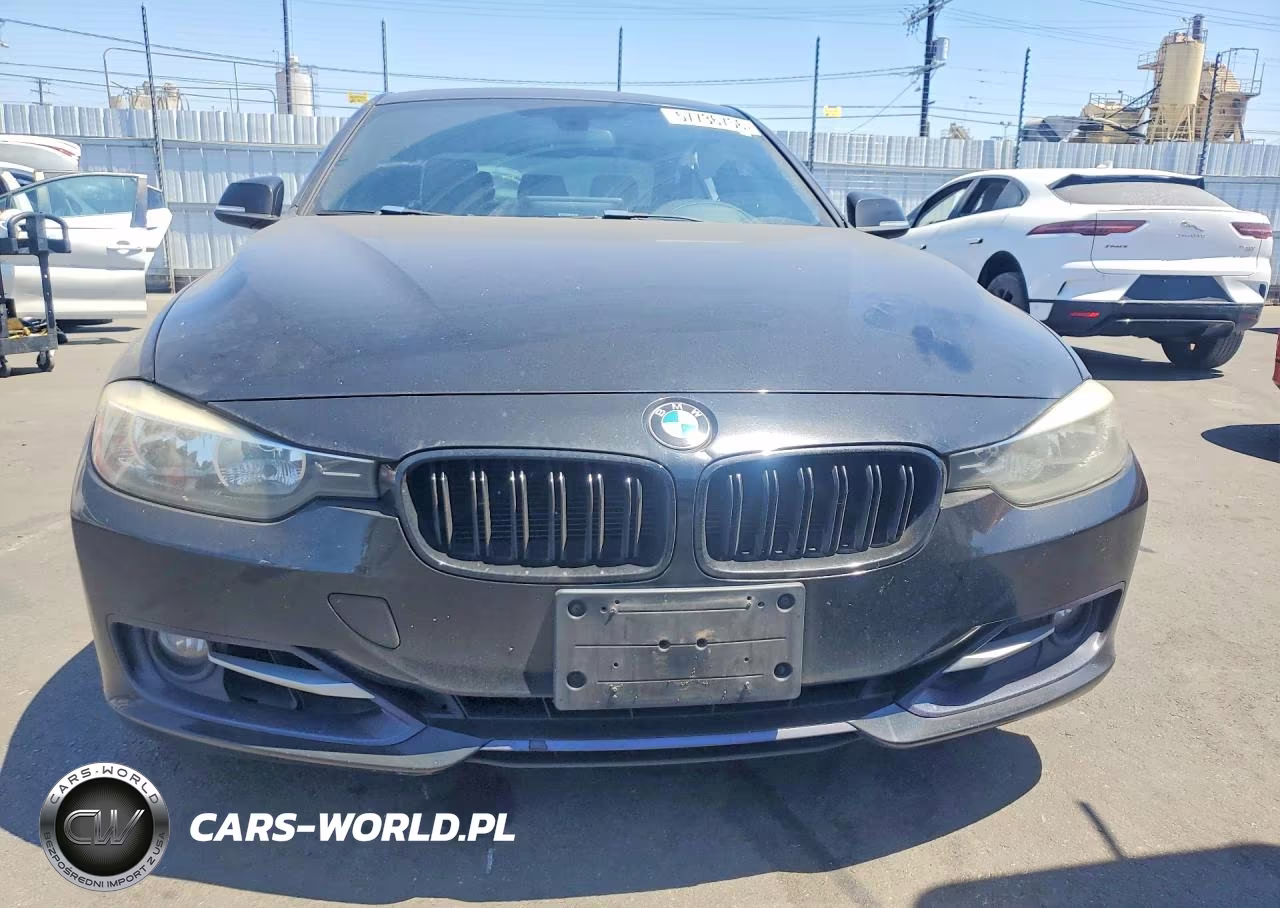 2012 BMW 328 I Sulev VIN:WBA3C1C57CF430026 - 5