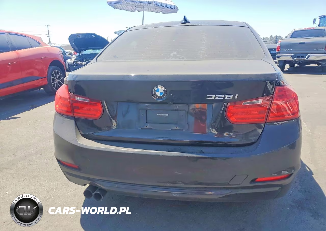 2012 BMW 328 I Sulev VIN:WBA3C1C57CF430026 - 6