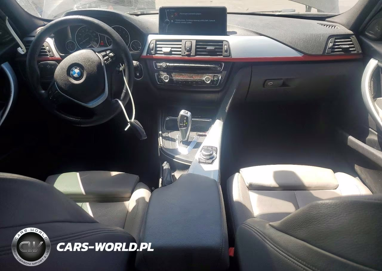 2012 BMW 328 I Sulev VIN:WBA3C1C57CF430026 - 8
