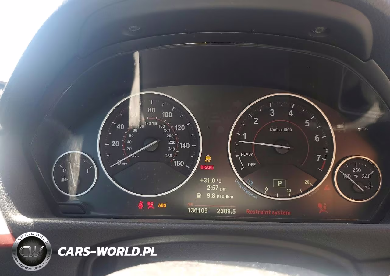 2012 BMW 328 I Sulev VIN:WBA3C1C57CF430026 - 9