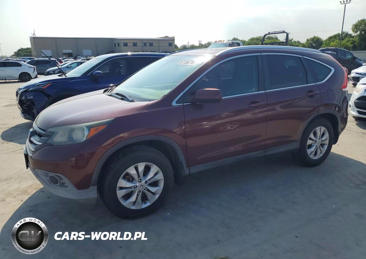 2012 Honda Cr-V Exl