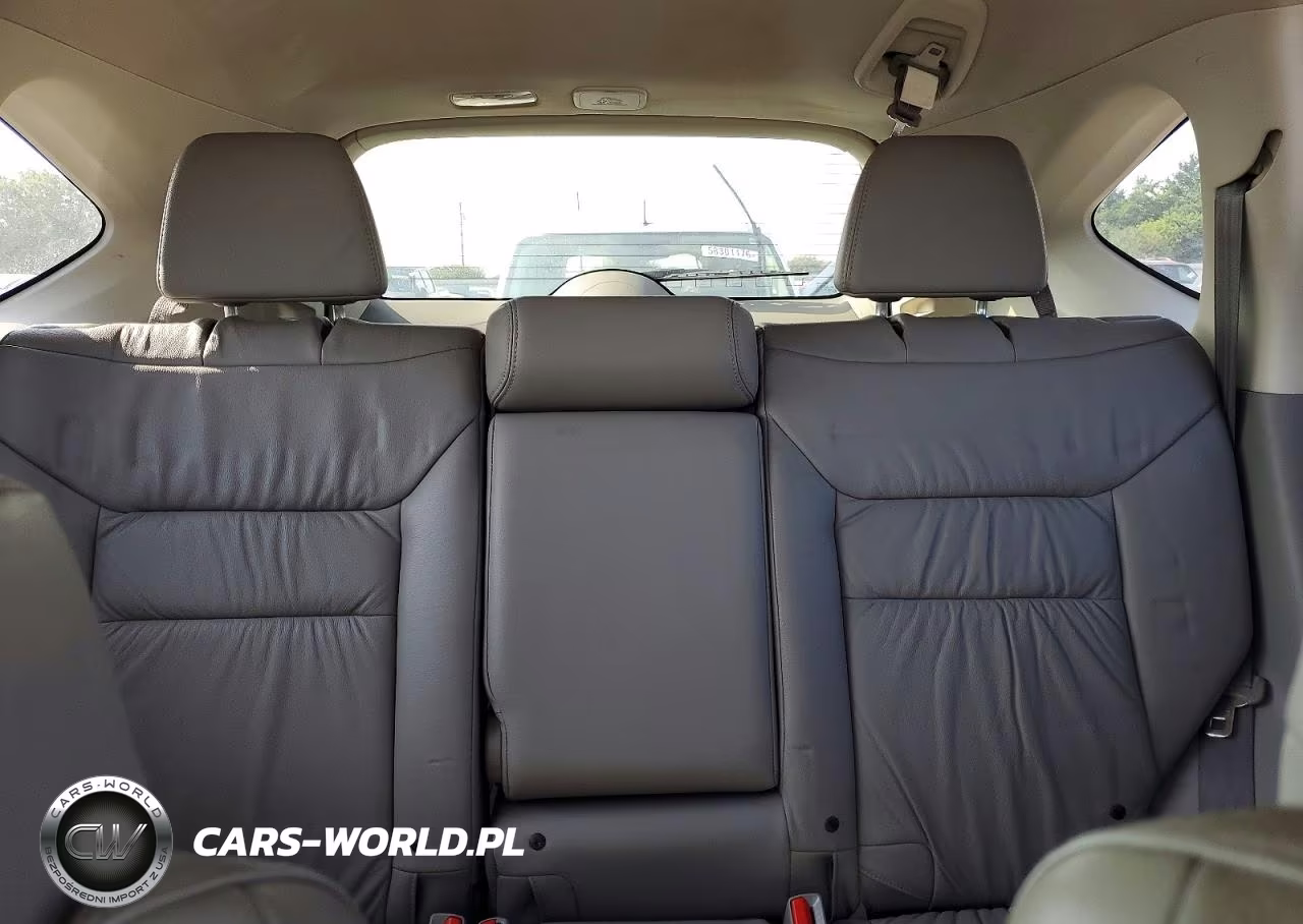 2012 Honda Cr-V Exl VIN:5J6RM3H72CL036736 - 10