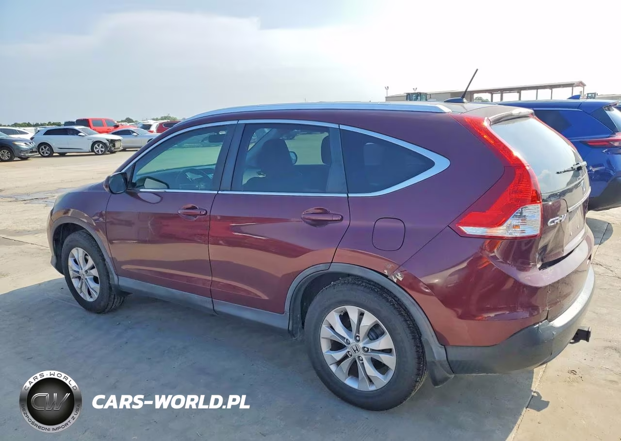 2012 Honda Cr-V Exl VIN:5J6RM3H72CL036736 - 2