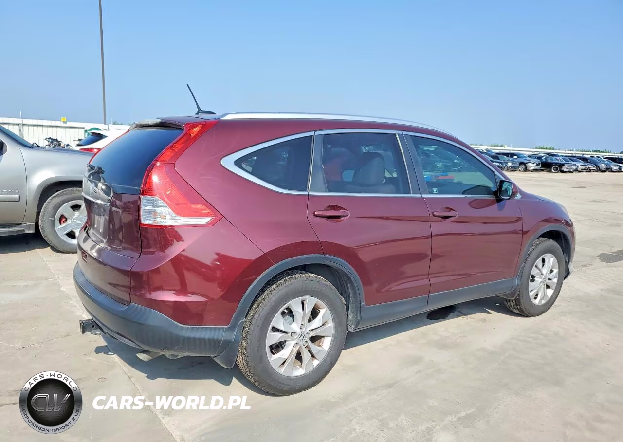 2012 Honda Cr-V Exl VIN:5J6RM3H72CL036736 - 3