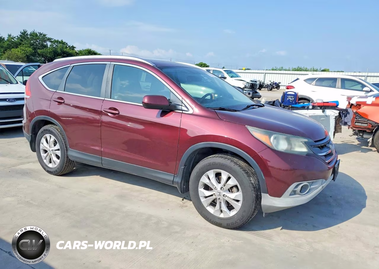 2012 Honda Cr-V Exl VIN:5J6RM3H72CL036736 - 4