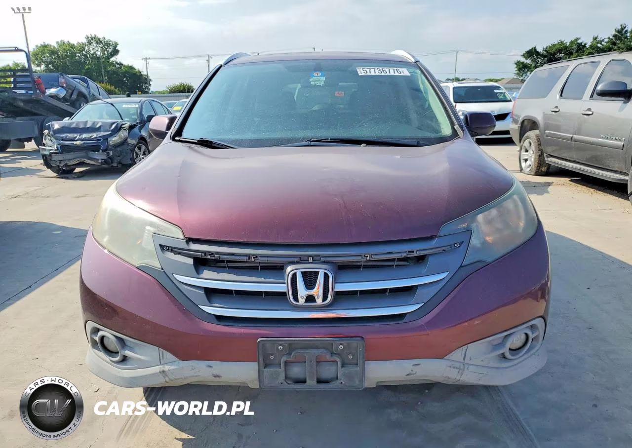 2012 Honda Cr-V Exl VIN:5J6RM3H72CL036736 - 5