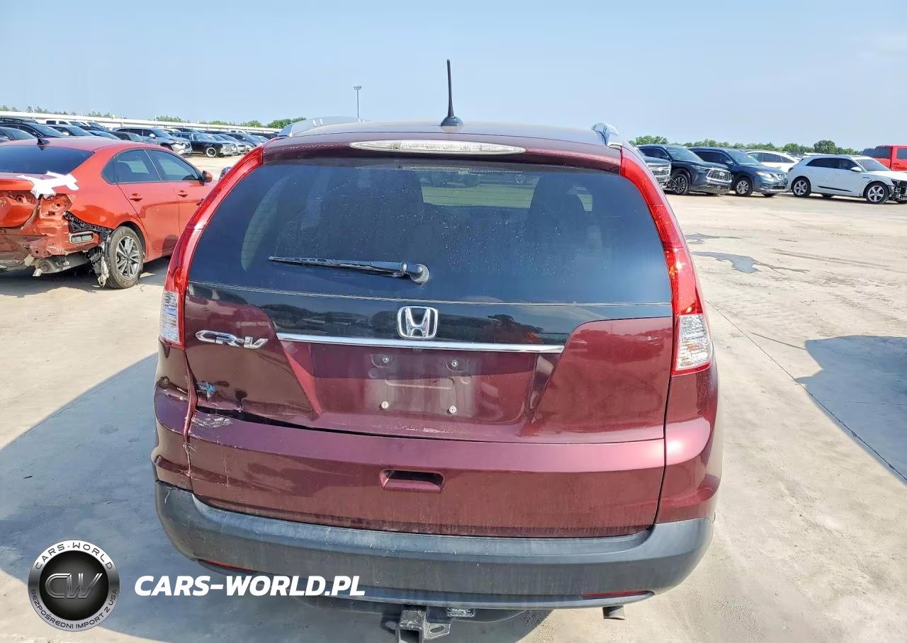 2012 Honda Cr-V Exl VIN:5J6RM3H72CL036736 - 6