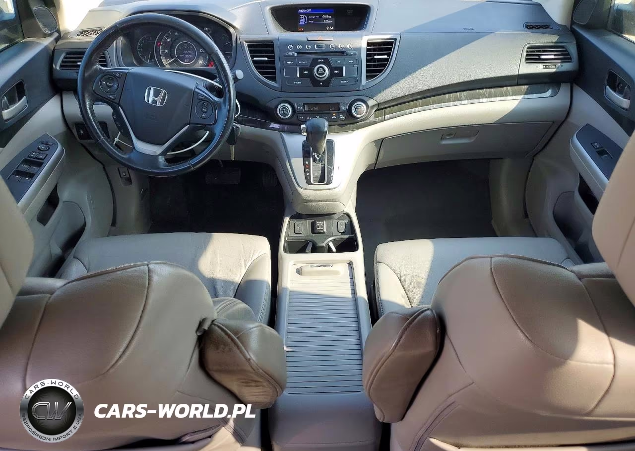 2012 Honda Cr-V Exl VIN:5J6RM3H72CL036736 - 8