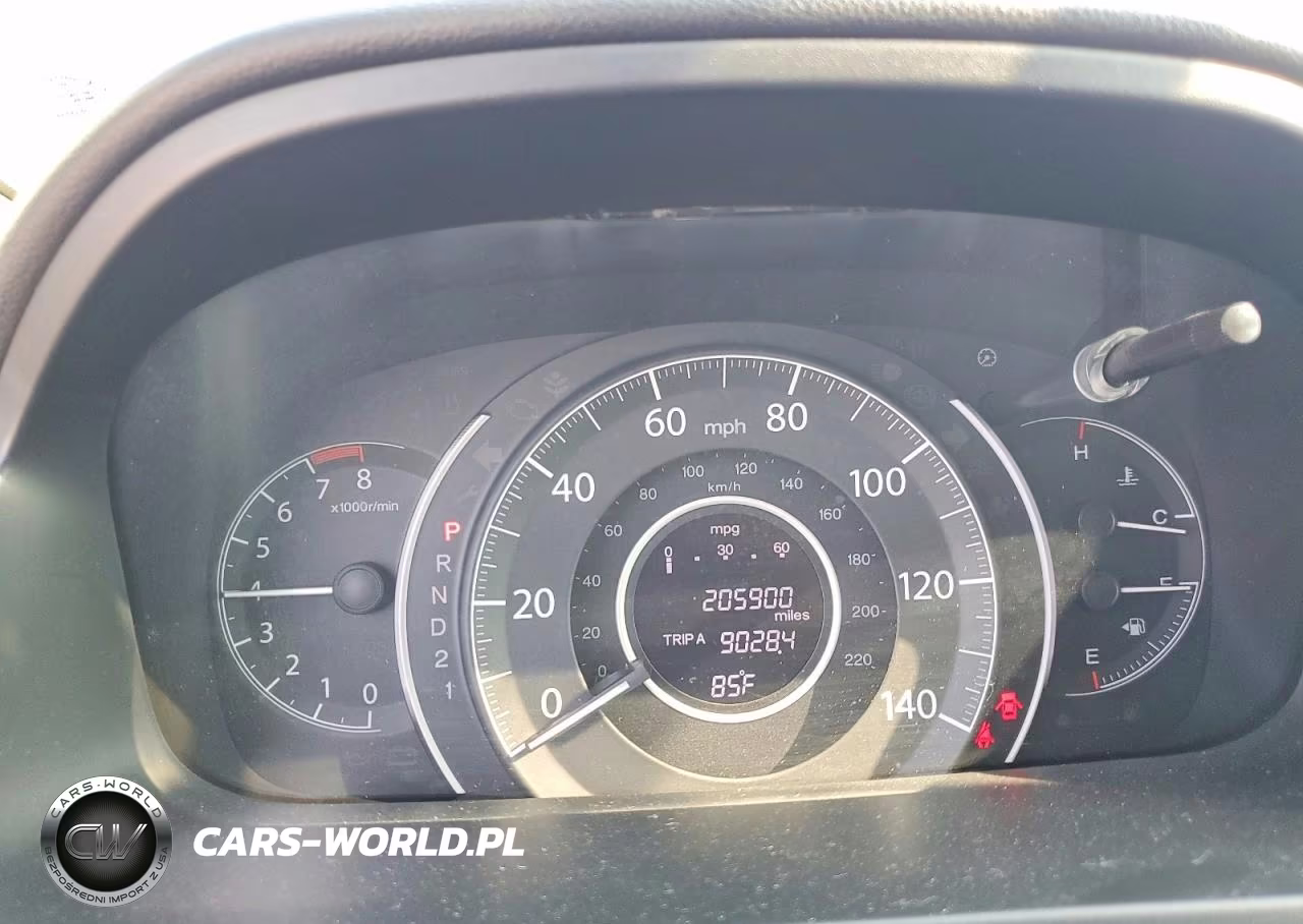 2012 Honda Cr-V Exl VIN:5J6RM3H72CL036736 - 9