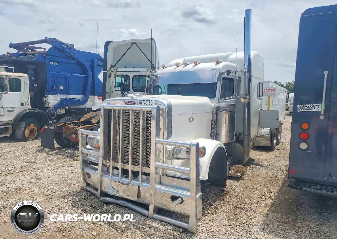 2014 Peterbilt 389 Semi Truck VIN:1XPXD49X7ED224472 - 2