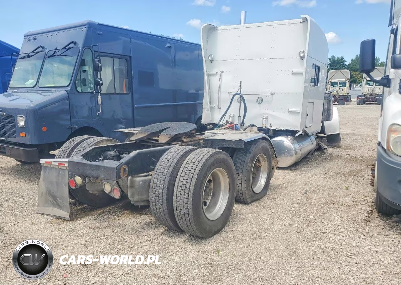 2014 Peterbilt 389 Semi Truck VIN:1XPXD49X7ED224472 - 4