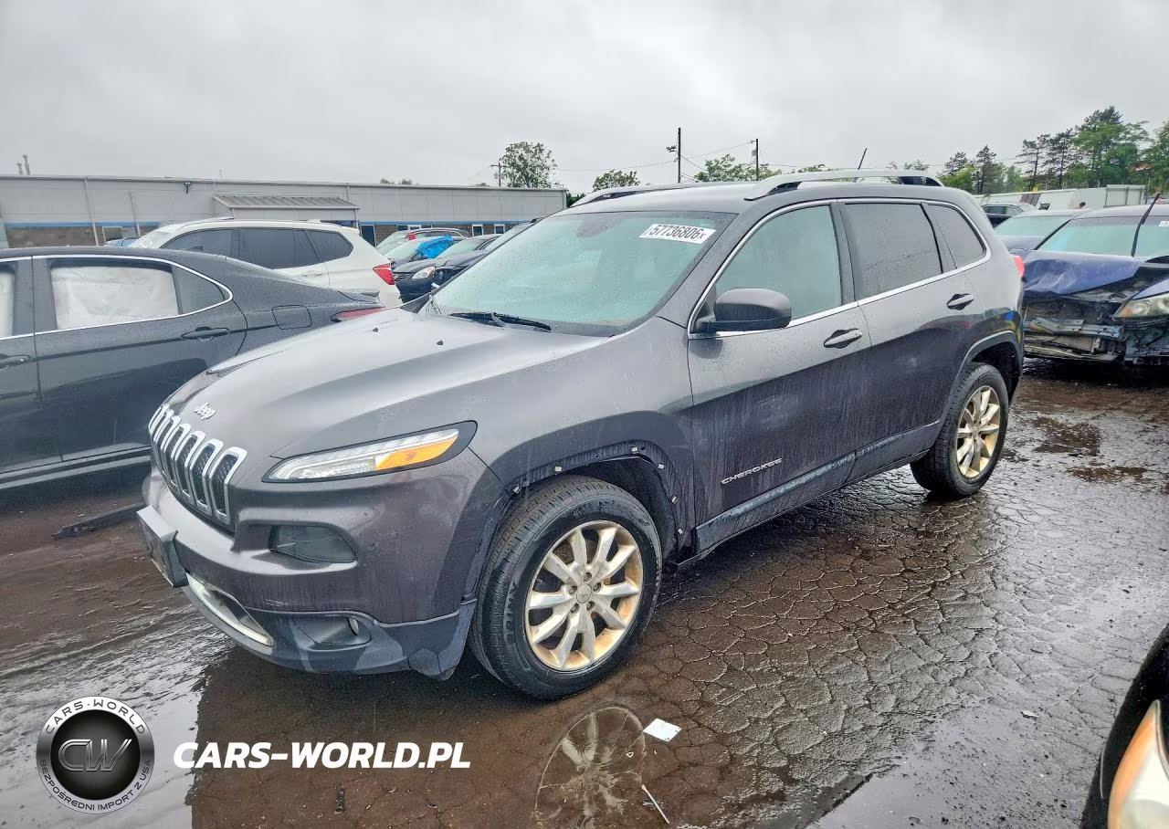2015 Jeep Cherokee Limited