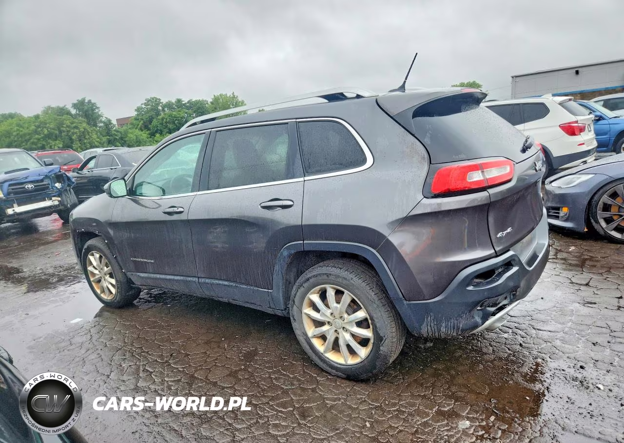2015 Jeep Cherokee Limited VIN:1C4PJMDB4FW599814 - 2