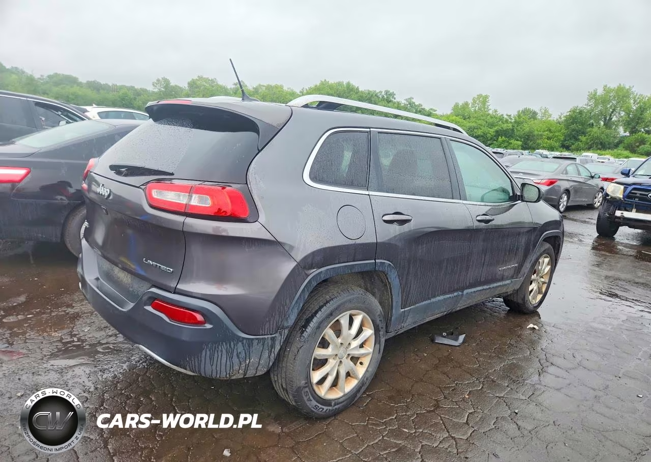 2015 Jeep Cherokee Limited VIN:1C4PJMDB4FW599814 - 3