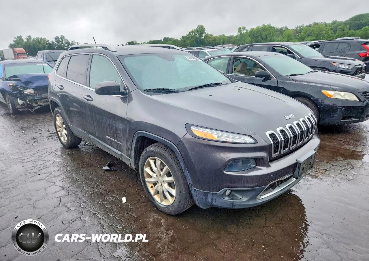 2015 Jeep Cherokee Limited VIN:1C4PJMDB4FW599814 - 4