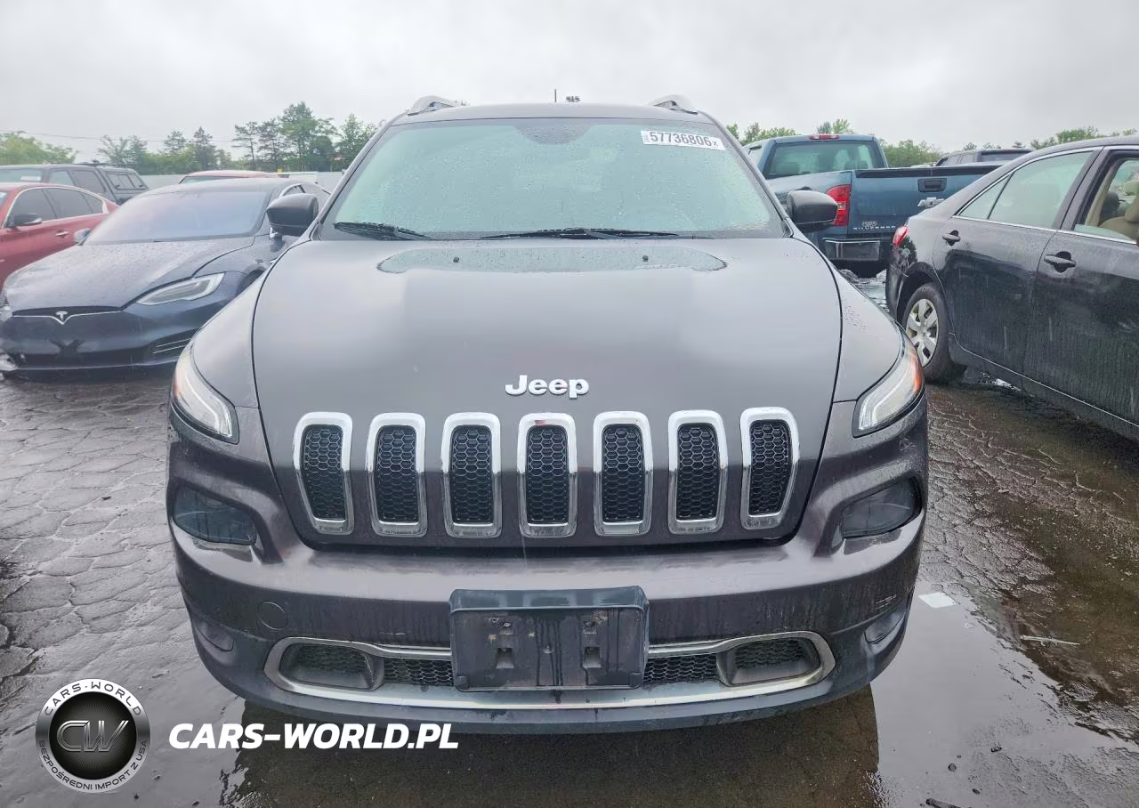 2015 Jeep Cherokee Limited VIN:1C4PJMDB4FW599814 - 5