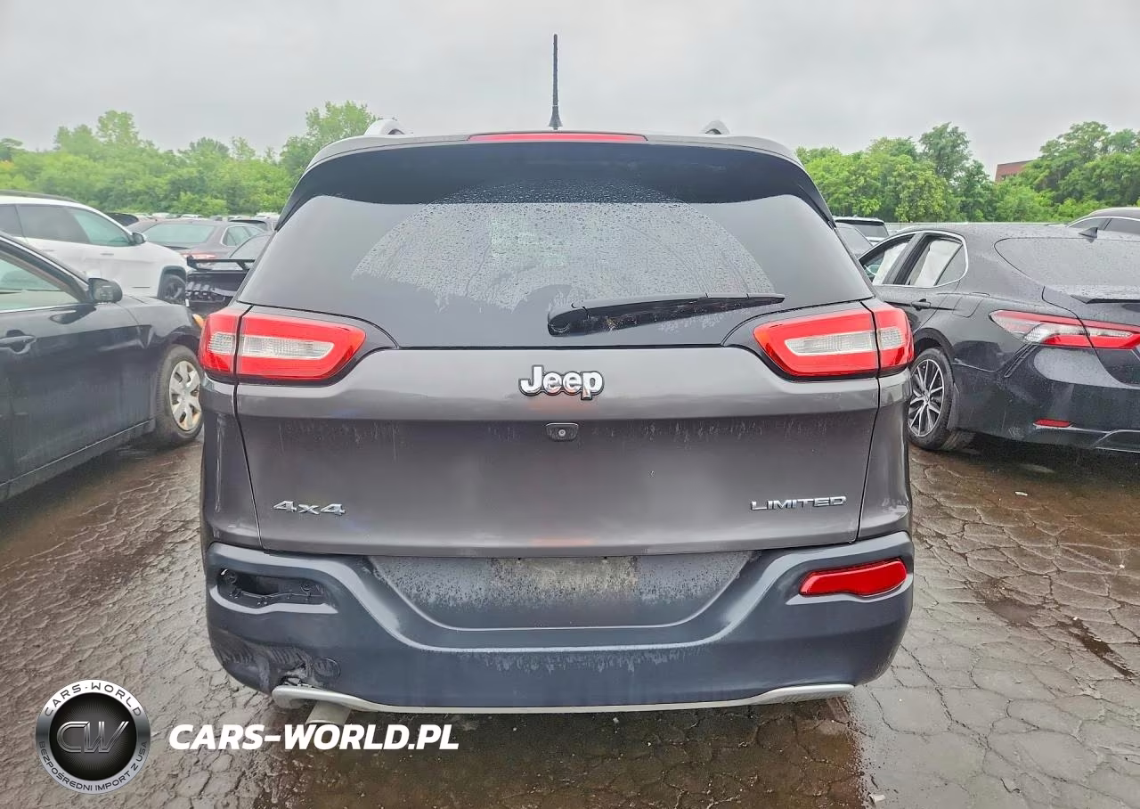 2015 Jeep Cherokee Limited VIN:1C4PJMDB4FW599814 - 6