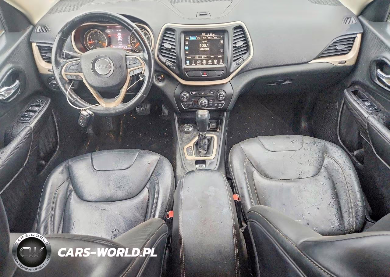 2015 Jeep Cherokee Limited VIN:1C4PJMDB4FW599814 - 8