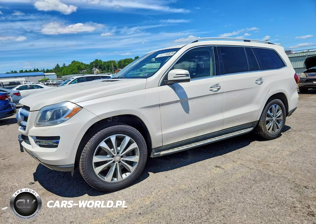 2013 Mercedes-Benz Gl 450 4Matic – zdjęcie 1 z 13