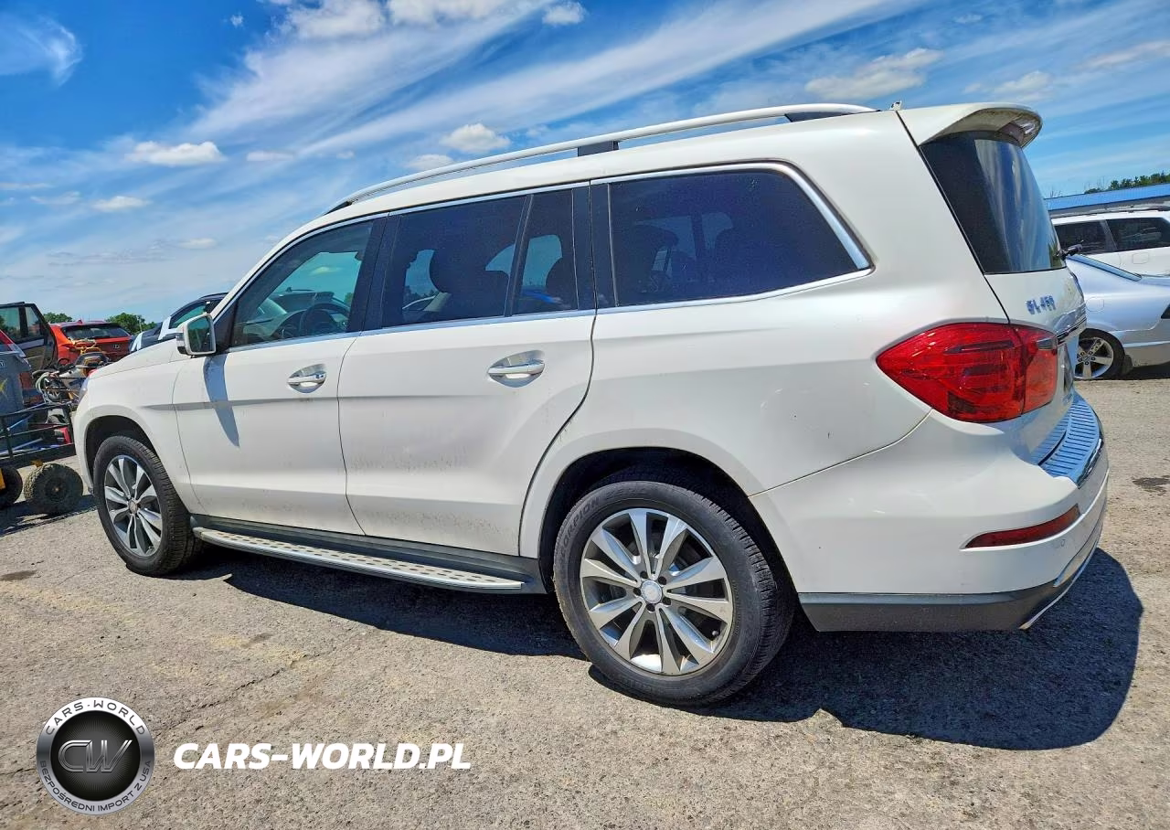 2013 Mercedes-Benz Gl 450 4Matic VIN:4JGDF7CE2DA258676 - 2