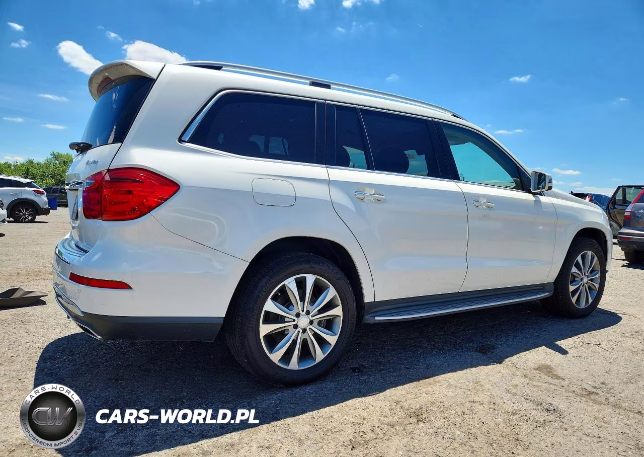 2013 Mercedes-Benz Gl 450 4Matic VIN:4JGDF7CE2DA258676 - 3