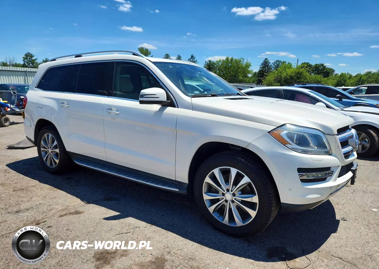 2013 Mercedes-Benz Gl 450 4Matic VIN:4JGDF7CE2DA258676 - 4
