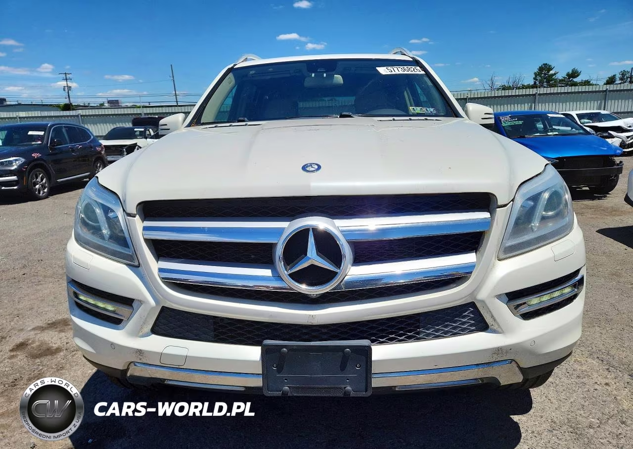 2013 Mercedes-Benz Gl 450 4Matic VIN:4JGDF7CE2DA258676 - 5