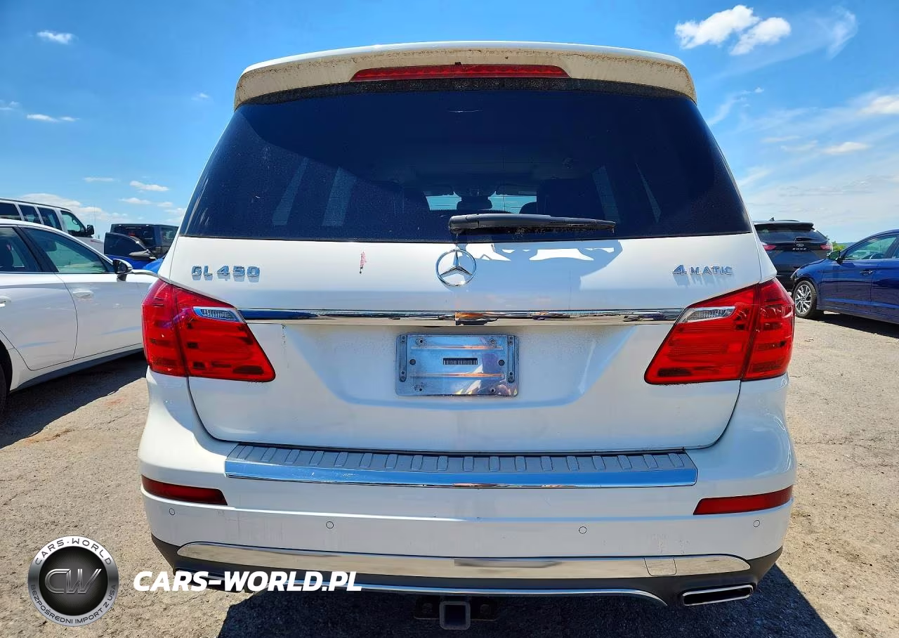 2013 Mercedes-Benz Gl 450 4Matic VIN:4JGDF7CE2DA258676 - 6