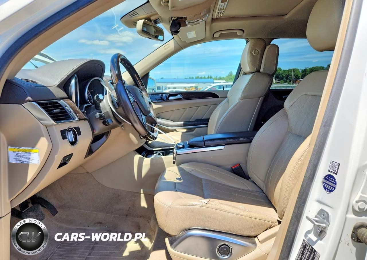 2013 Mercedes-Benz Gl 450 4Matic VIN:4JGDF7CE2DA258676 - 7