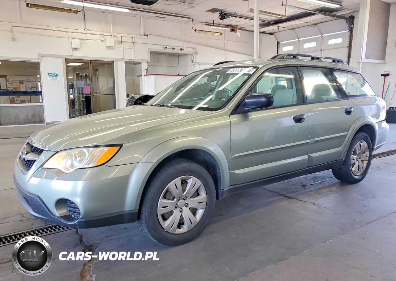 2009 Subaru Outback