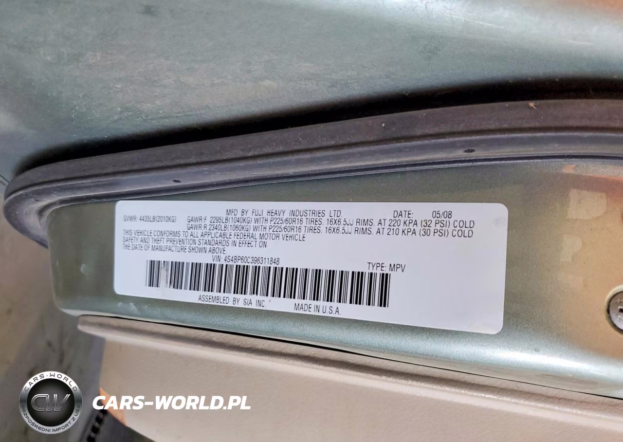 2009 Subaru Outback VIN:4S4BP60C396311848 - 12