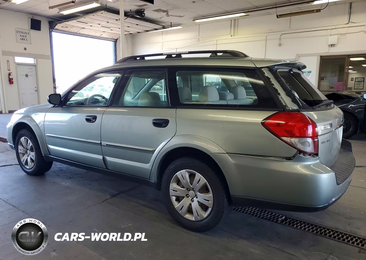 2009 Subaru Outback VIN:4S4BP60C396311848 - 2