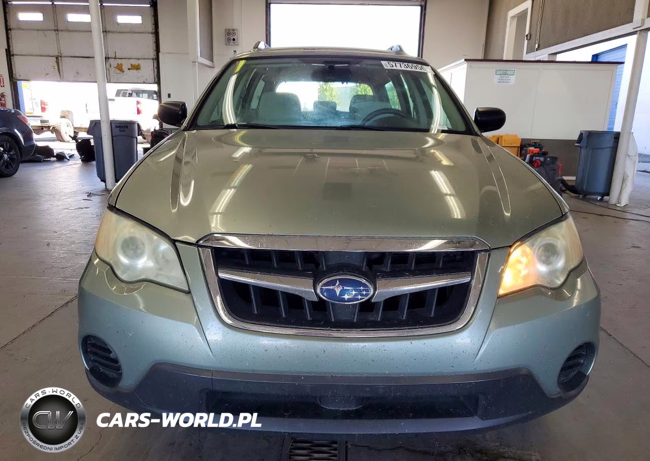 2009 Subaru Outback VIN:4S4BP60C396311848 - 5