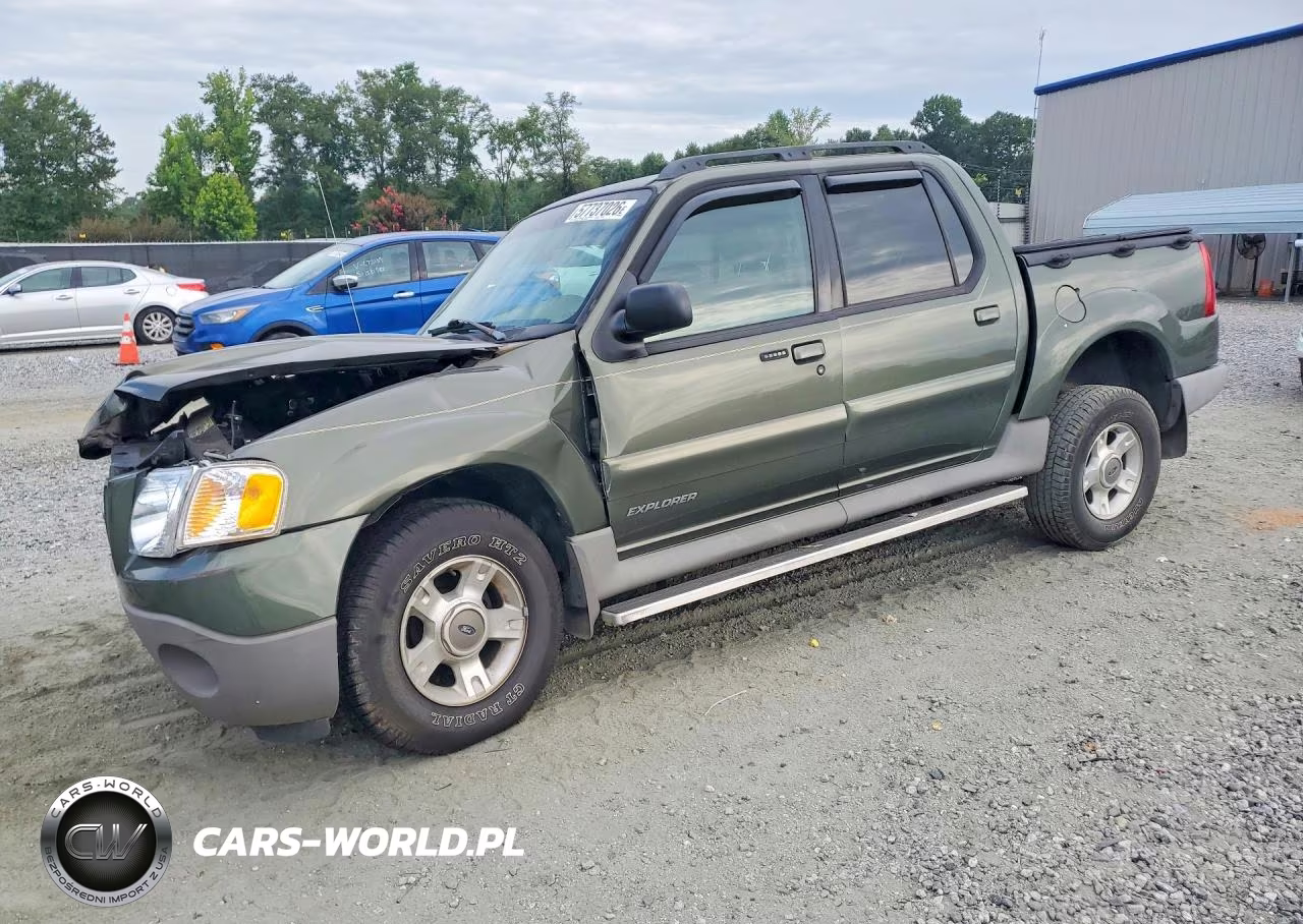 2002 Ford Explorer Sport Trac