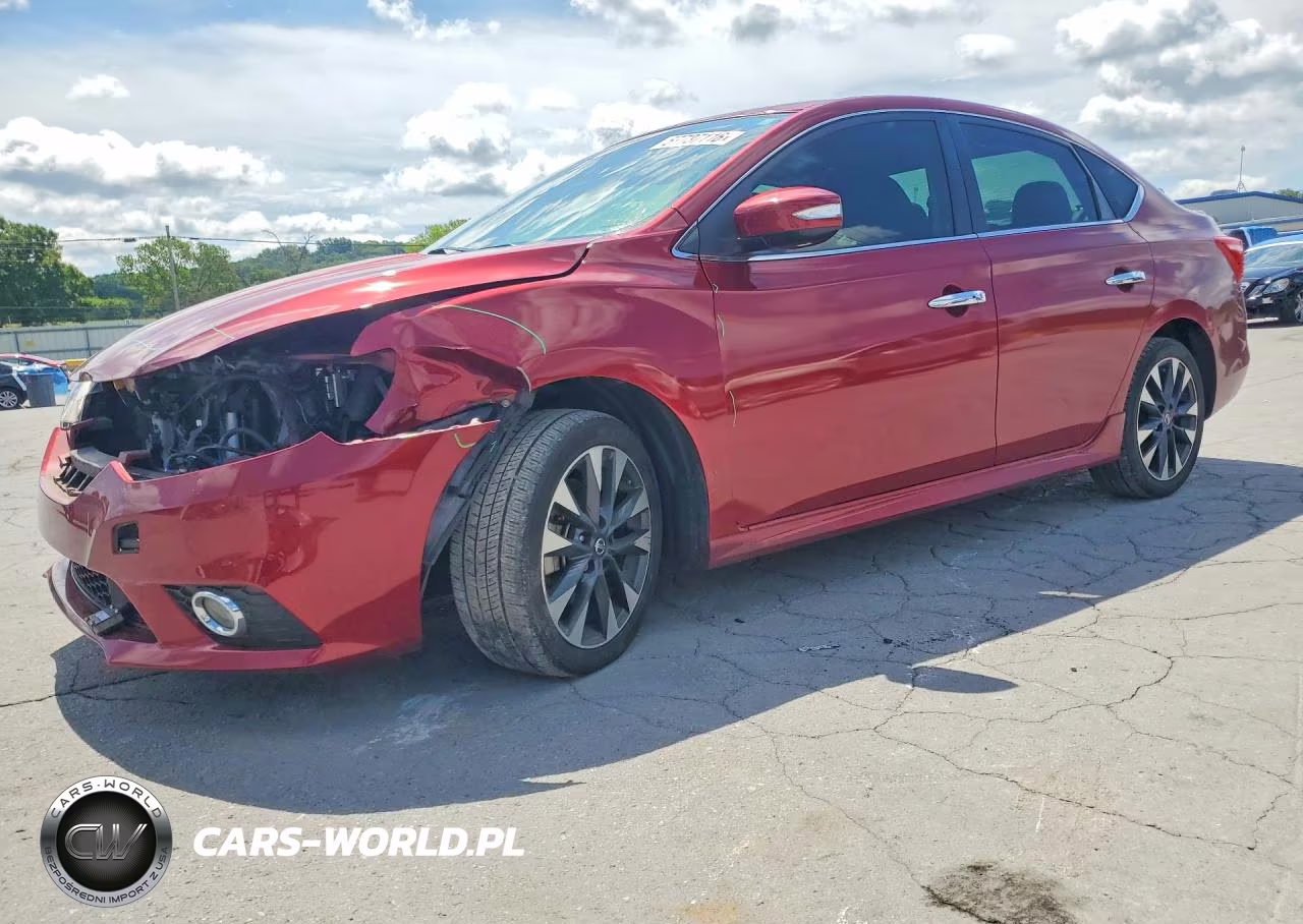 2019 Nissan Sentra Sr – zdjęcie 1 z 13