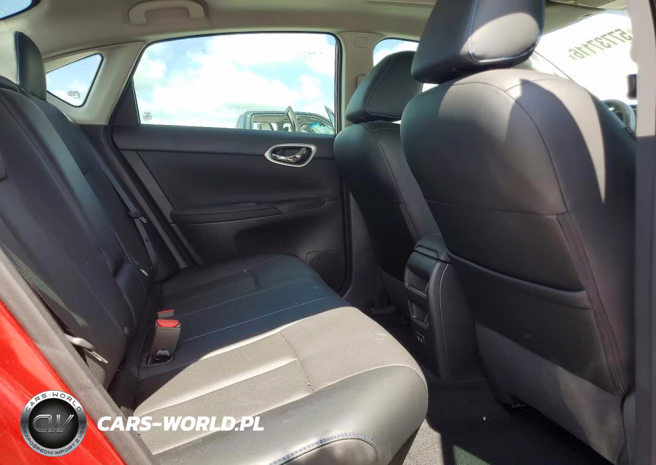2019 Nissan Sentra Sr VIN:3N1AB7AP1KY247994 - 10
