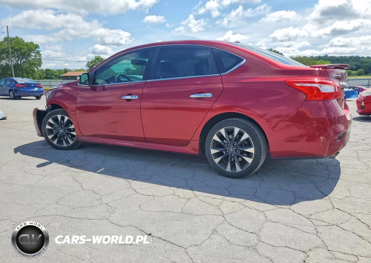 2019 Nissan Sentra Sr VIN:3N1AB7AP1KY247994 - 2