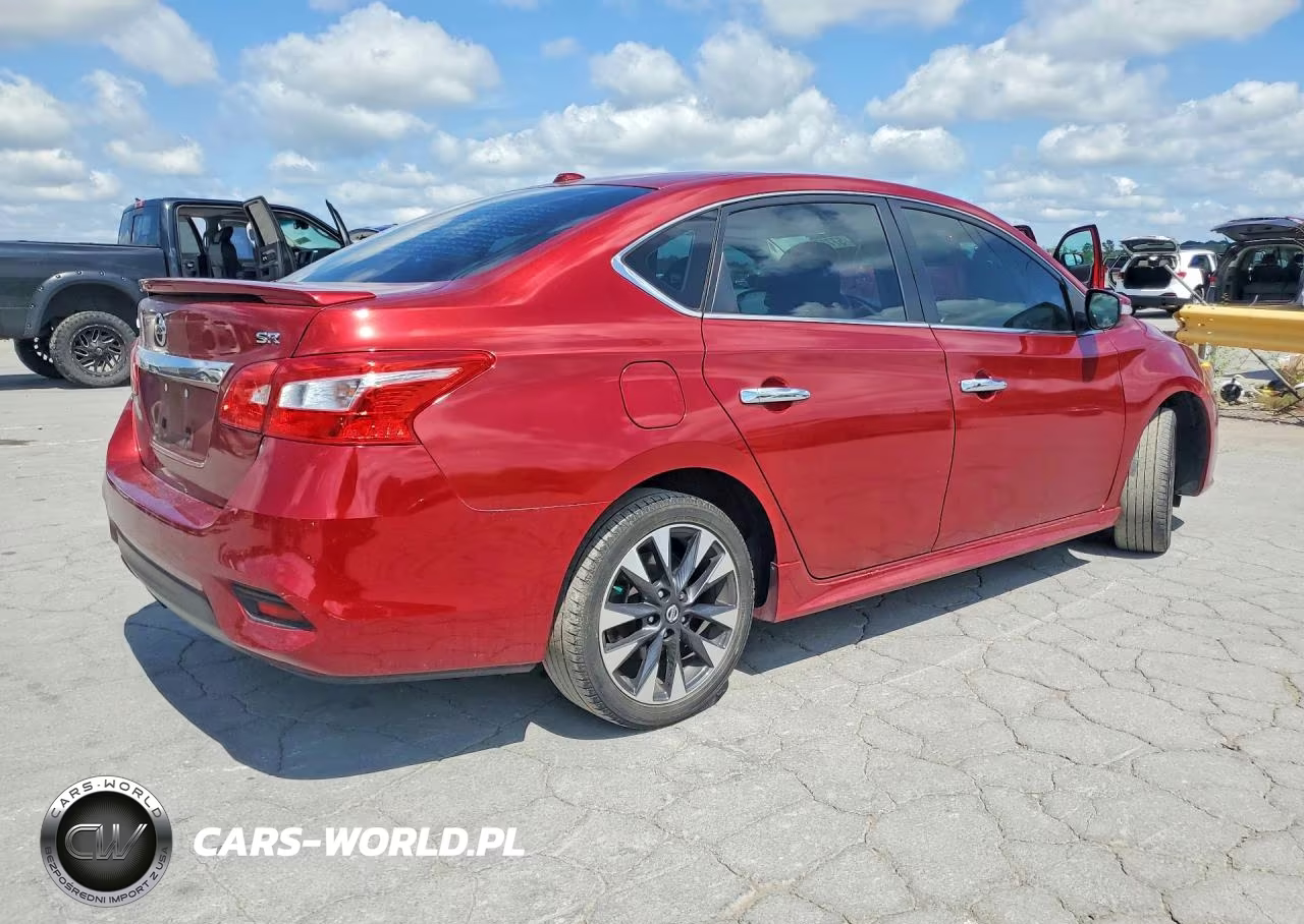 2019 Nissan Sentra Sr VIN:3N1AB7AP1KY247994 - 3