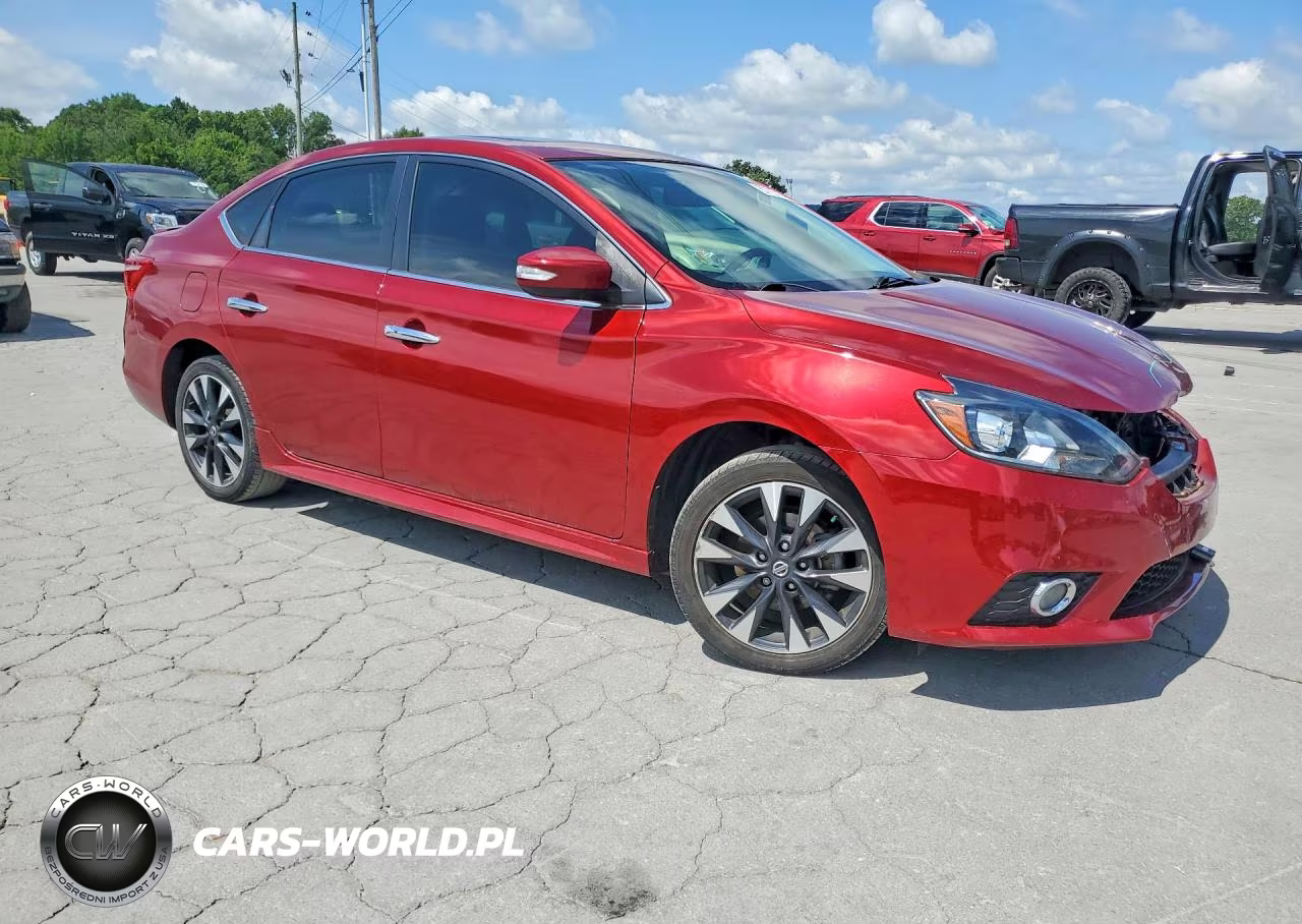 2019 Nissan Sentra Sr VIN:3N1AB7AP1KY247994 - 4