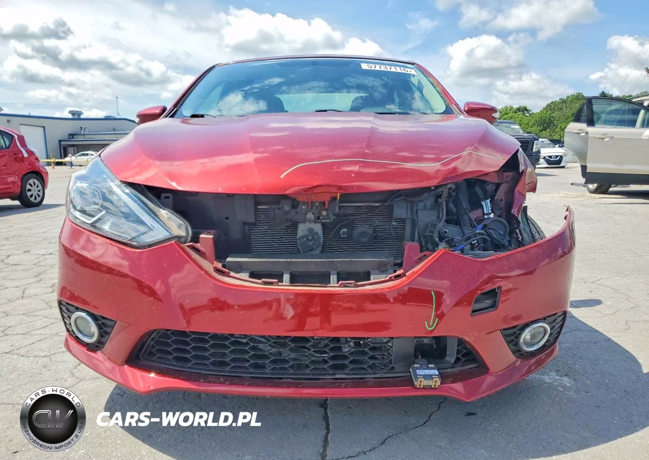 2019 Nissan Sentra Sr VIN:3N1AB7AP1KY247994 - 5