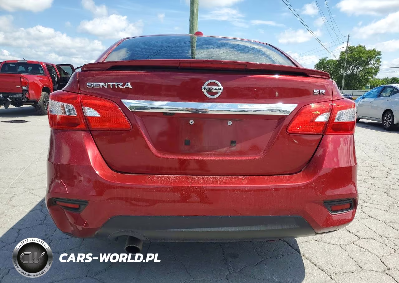 2019 Nissan Sentra Sr VIN:3N1AB7AP1KY247994 - 6