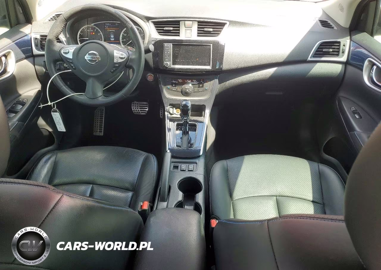 2019 Nissan Sentra Sr VIN:3N1AB7AP1KY247994 - 8